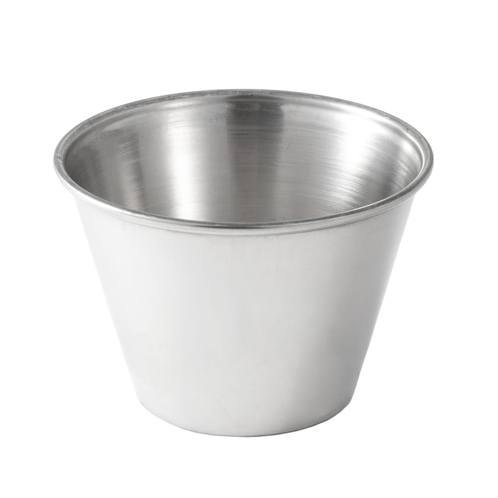 080-SCP25 2 1/2 oz Sauce Cup, Stainless