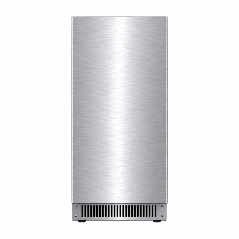 162-BIM62ADAPNR 14 3/4"W Top Hat Undercounter Ice Machine - 68 lbs/day, Air Cooled, ADA