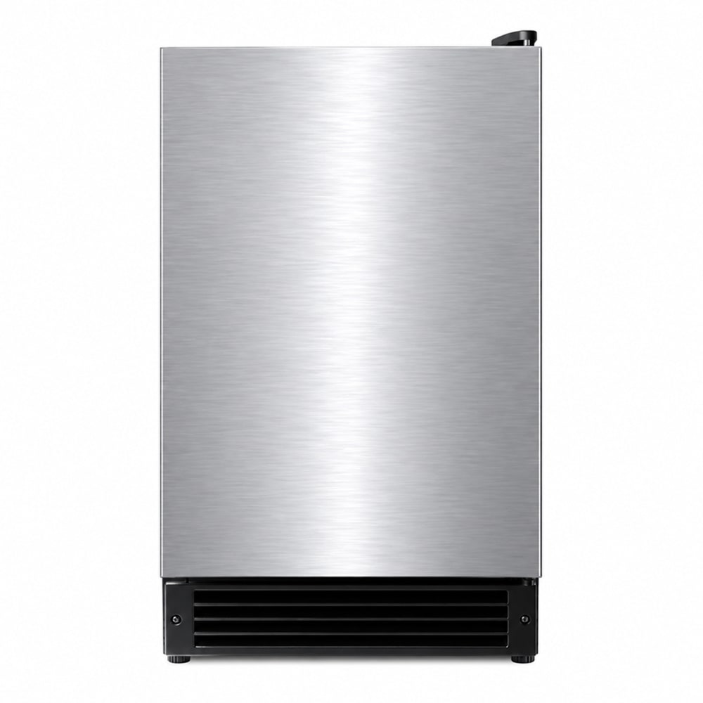 162-BIM26IF 14 7/8"W Crescent Cube Undercounter Ice Machine - 15 lbs/day, Air Cooled