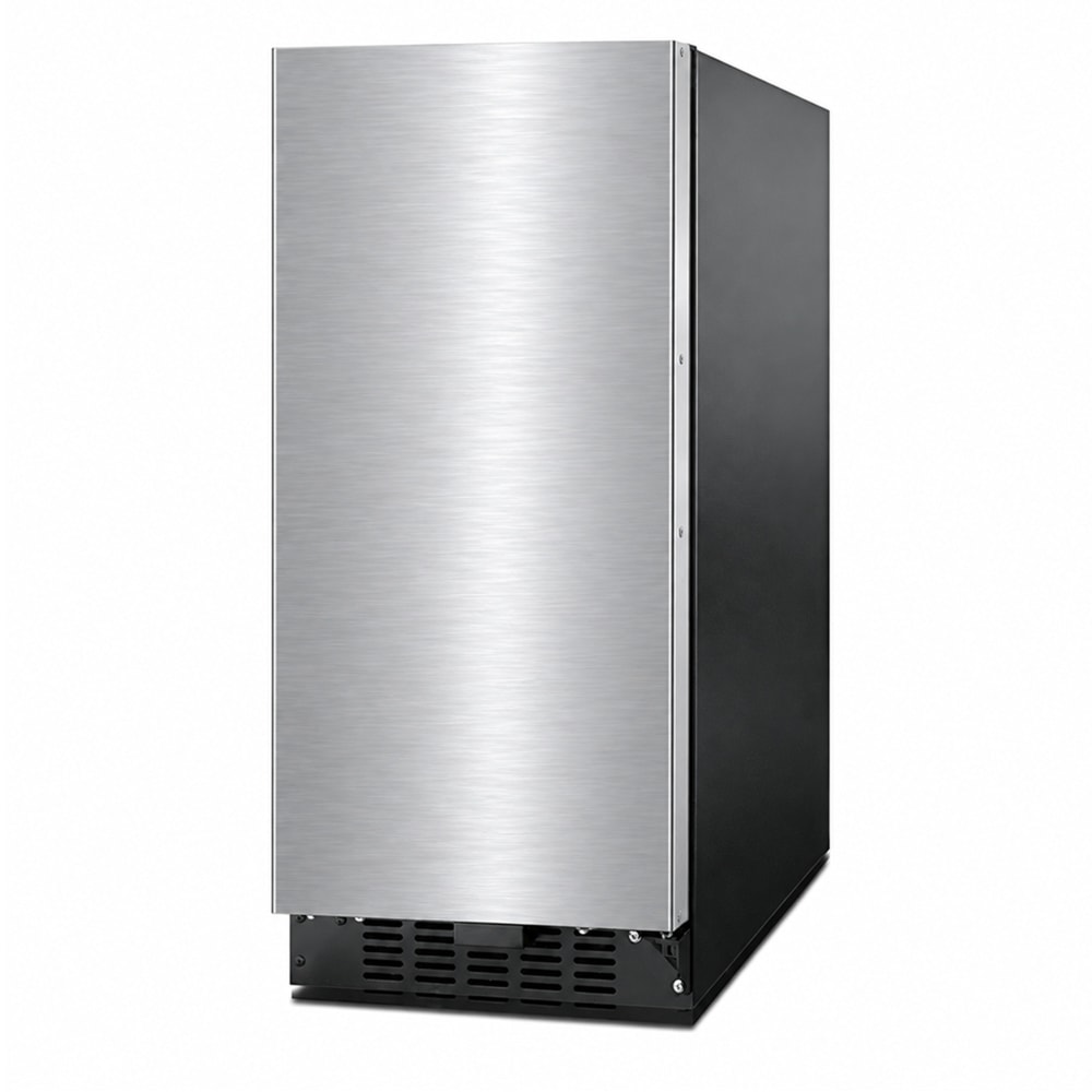 162-ALR15BIF 14 3/4"W Undercounter Refrigerator w/ 1 Solid Door - Panel Ready, 115v