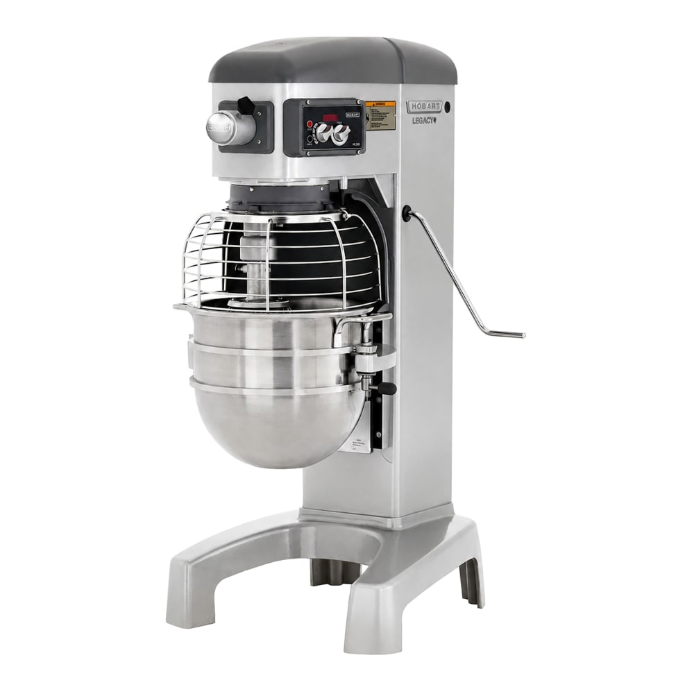 617-HL3002STD Legacy+ 30 qt Planetary Mixer - Floor Model, 3/4 hp, 380-460v/3ph