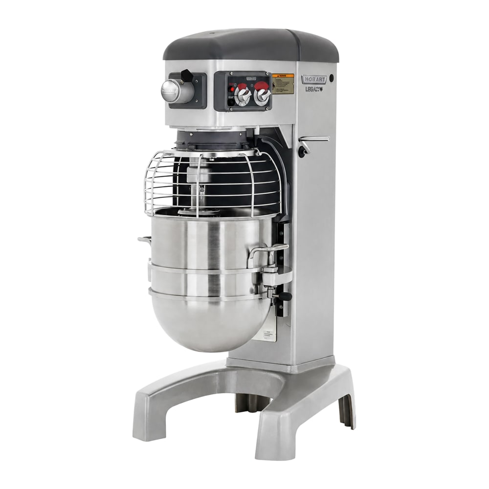 617-HL4001STD Legacy+ 40 qt Planetary Mixer - Floor Model, 1 1/2 hp, 200-240v/3ph