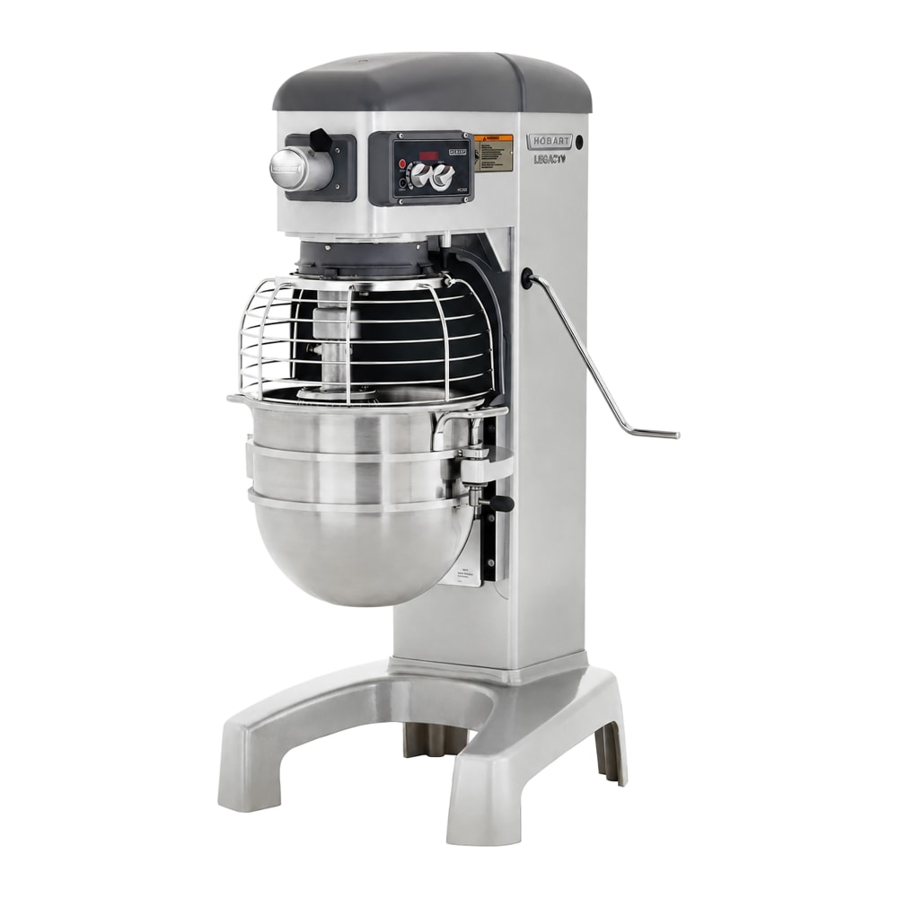 617-HL3004STD Legacy+ 30 qt Planetary Mixer - Floor Model, 3/4 hp, 200-240v/1ph