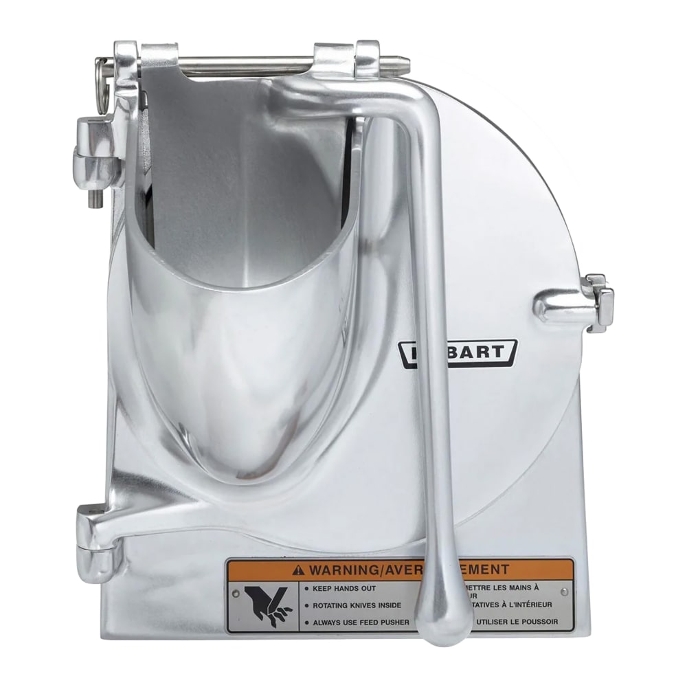 617-VS913 9" Slicer Attachment w/ Back Case & Hopper Front