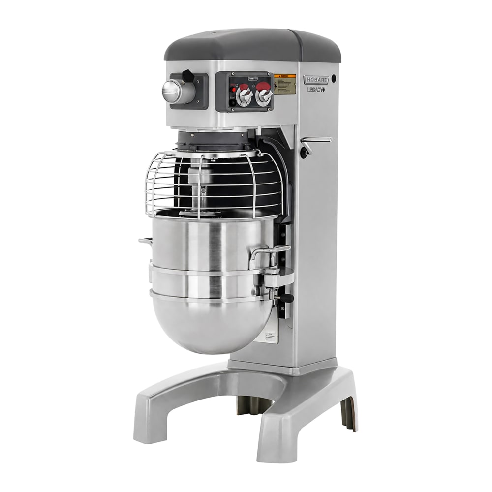 617-HL4002STD Legacy+ 40 qt Planetary Mixer - Floor Model, 1 1/2 hp, 380-460v/3ph