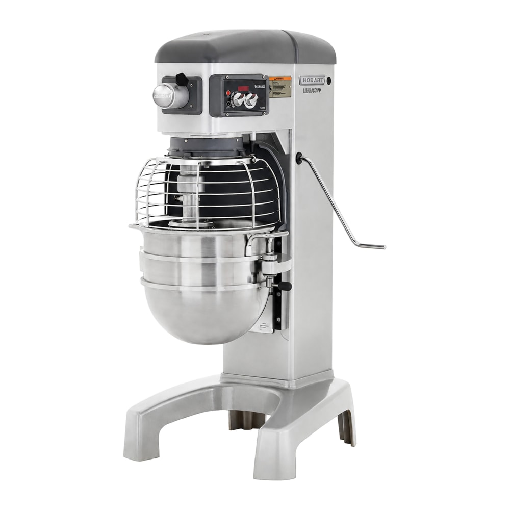617-HL3001STD Legacy+ 30 qt Planetary Mixer - Floor Model, 3/4 hp, 200-240v/3ph