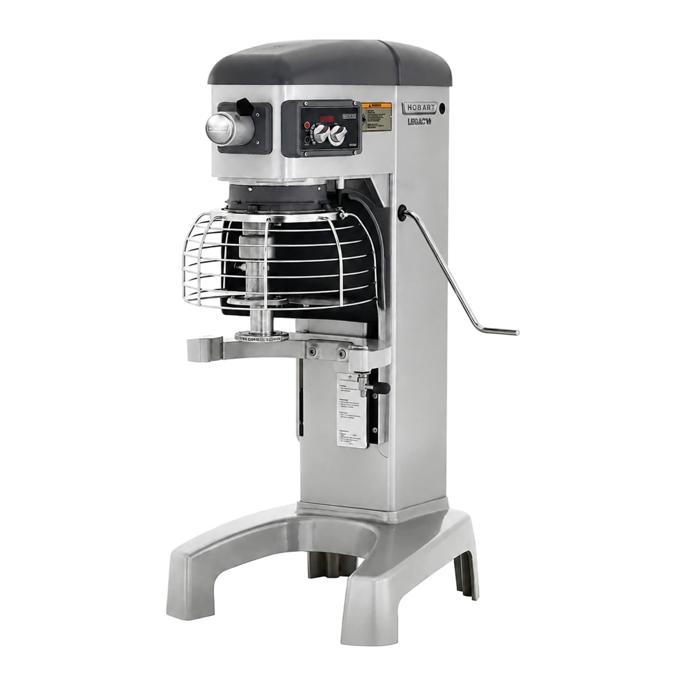 617-HL4001 Legacy+ 40 qt Planetary Mixer - Floor Model, 1 1/2 hp, 200-240v/3ph