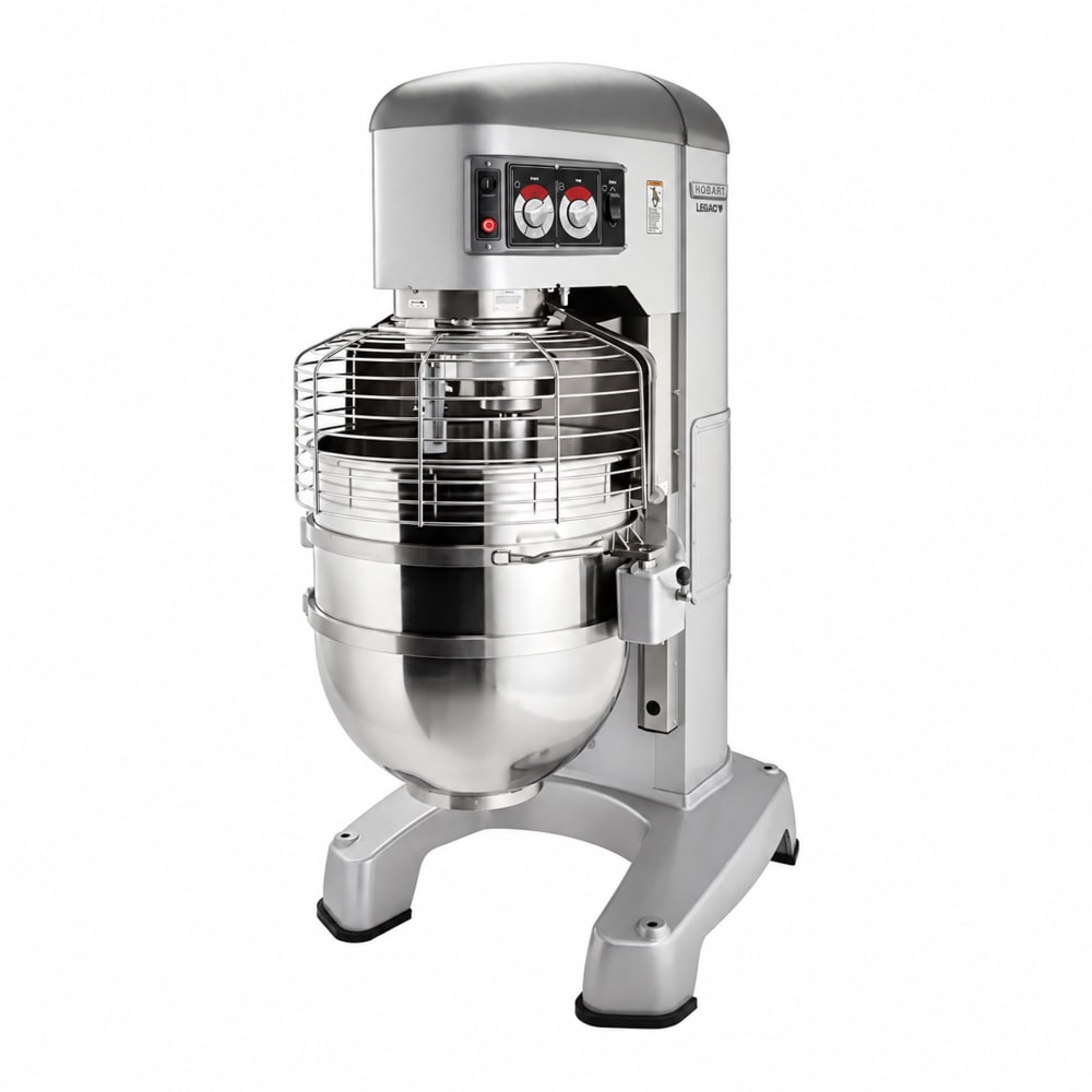 617-HL8002STD Legacy+ 80 qt Planetary Mixer - Floor Model, 3 hp, 380-460v/3ph