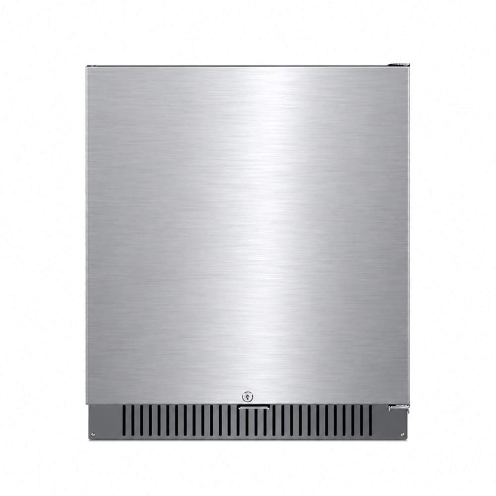 162-FF27BSSADAIF 26 3/4" Undercounter Refrigerator w/ 1 Solid Door, 115v