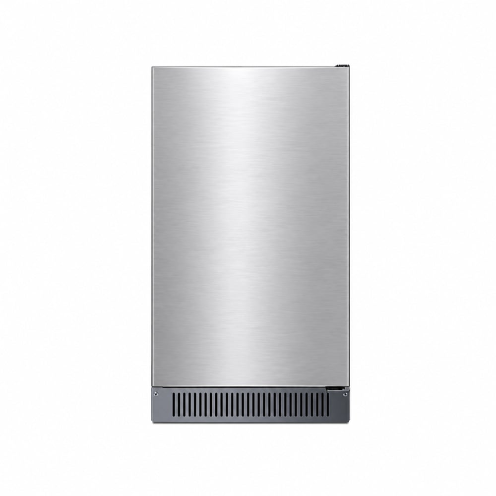 162-BIM182OSADAIF 18"W Full Cube Undercounter Ice Machine - 60 lbs/day, Air Cooled, ADA