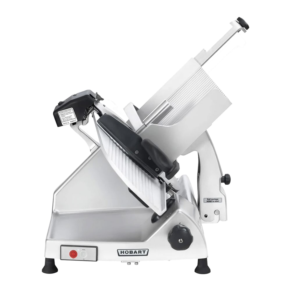 617-HS6N1 Manual Meat & Cheese Slicer w/ 13" Blade - Belt Driven, 1/2 hp