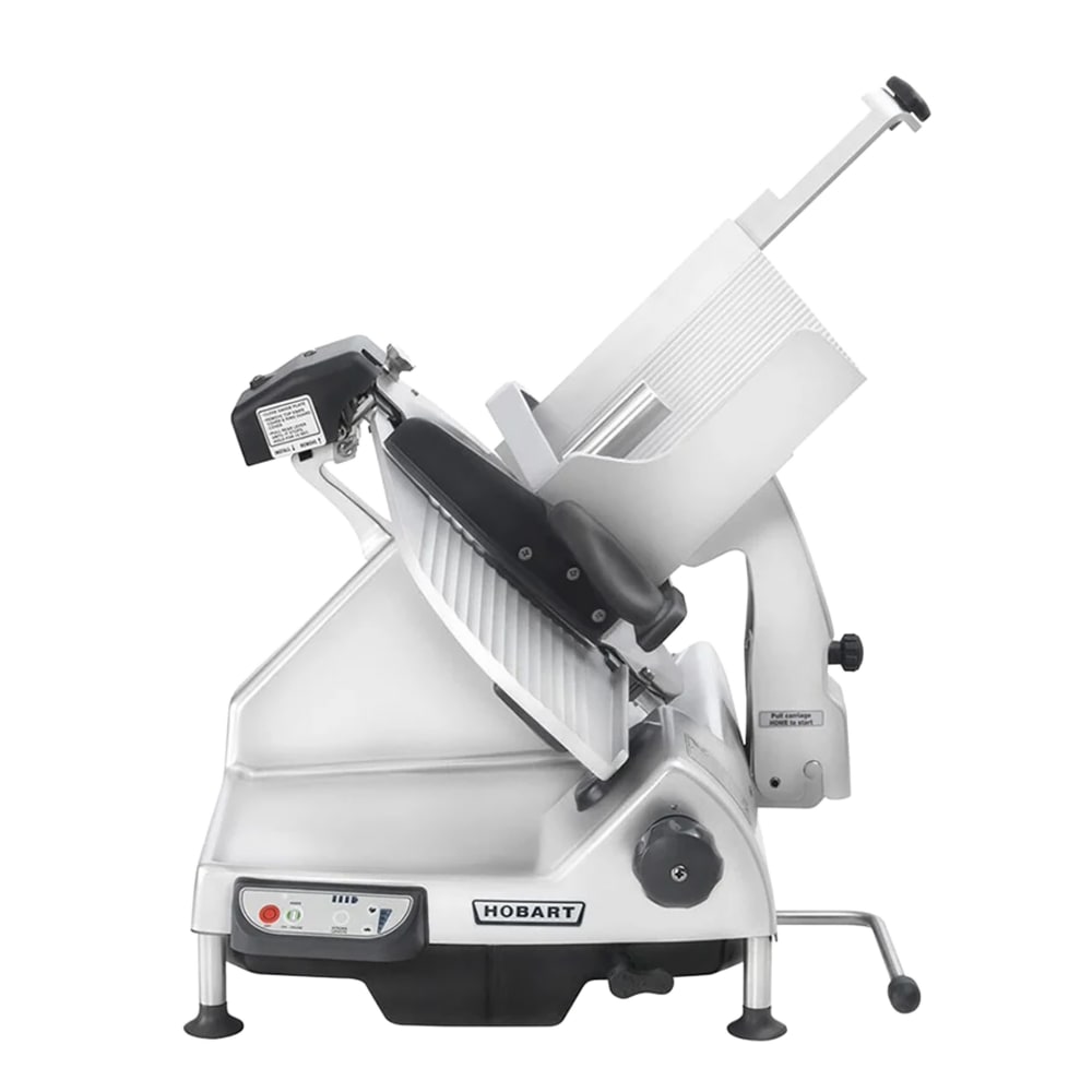 617-HS71 Automatic Meat & Cheese Slicer w/ 13" Blade - Belt Driven, 1/2 hp