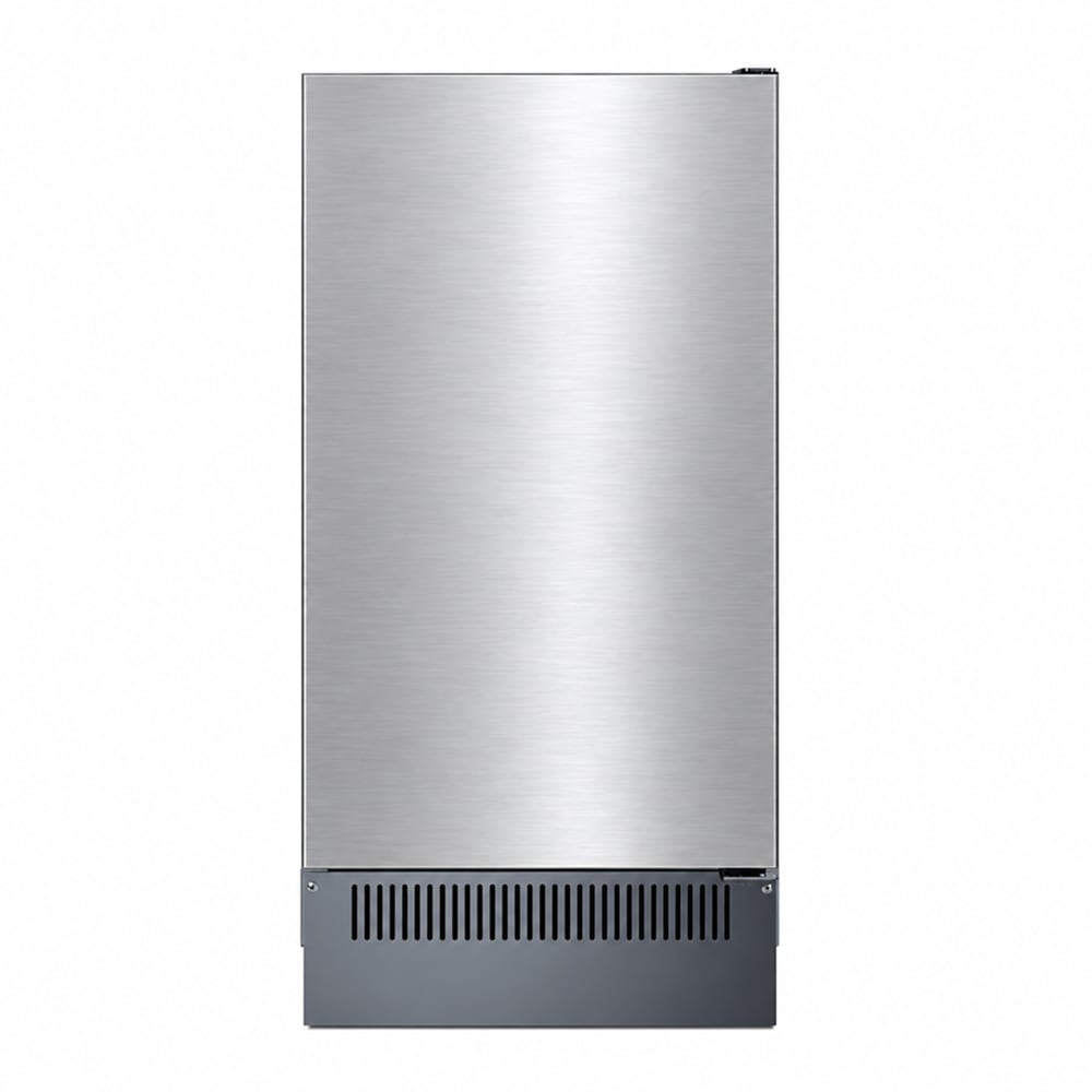 162-BIM182OSIF 17 3/4"W Full Cube Undercounter Ice Machine - 60 lbs/day, Air Cooled