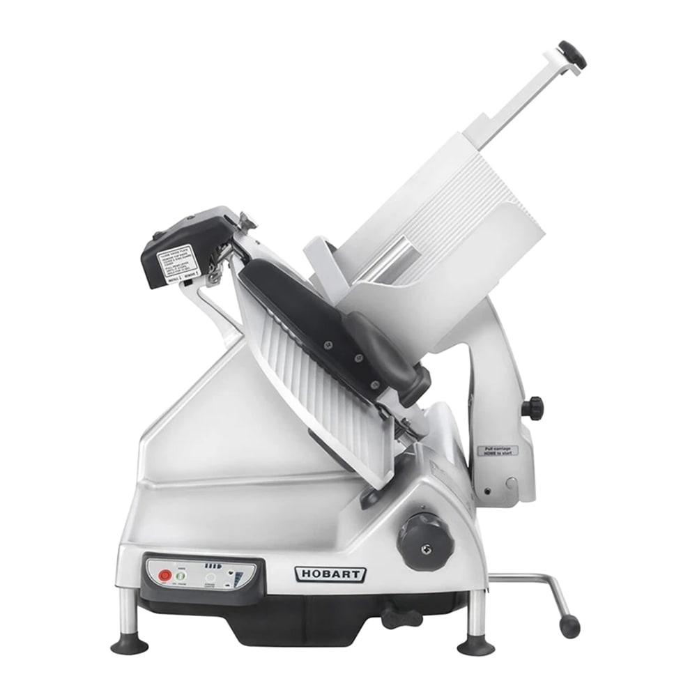 617-HS91 Automatic Meat & Cheese Slicer w/ 13" Blade - Belt Driven, 1/2 hp
