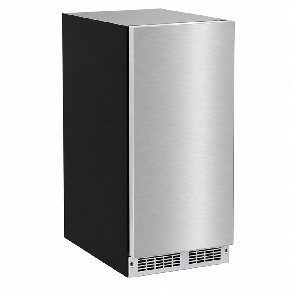 923-MANP415IS01A 14 7/8"W Low Profile Nugget Undercounter Ice Machine - 65 lbs/day, Air Cool...