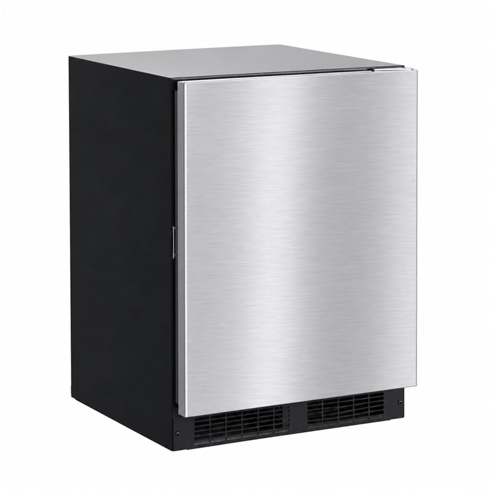 923-MPRF424IS31A 24"W Undercounter Refrigerator Freezer w/ 1 Right Hinge Solid Door, 115v