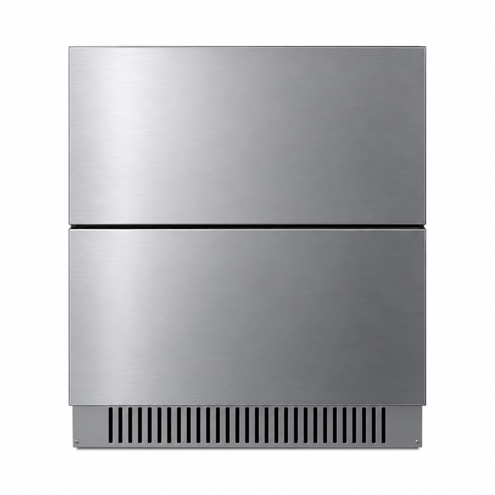 162-SPR275OS2DADA 27" W Undercounter Refrigerator w/ 2 Drawers, 115v