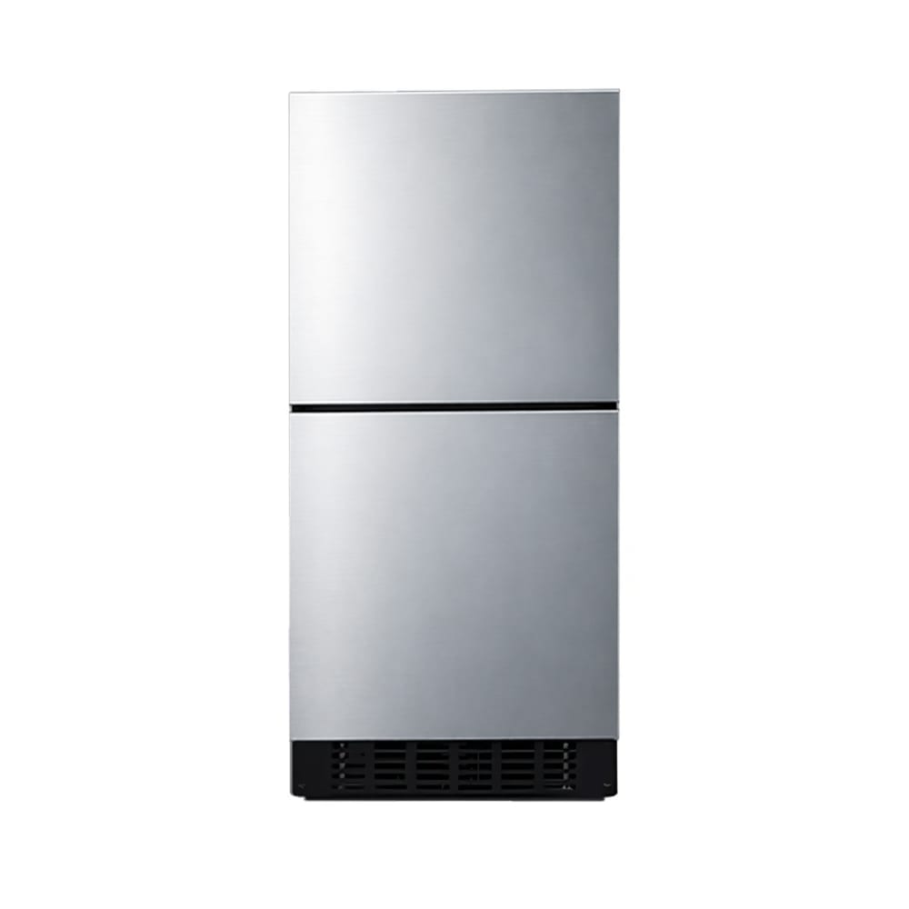 162-ASDR1524 15" W Undercounter Refrigerator w/ 2 Drawers, 115v
