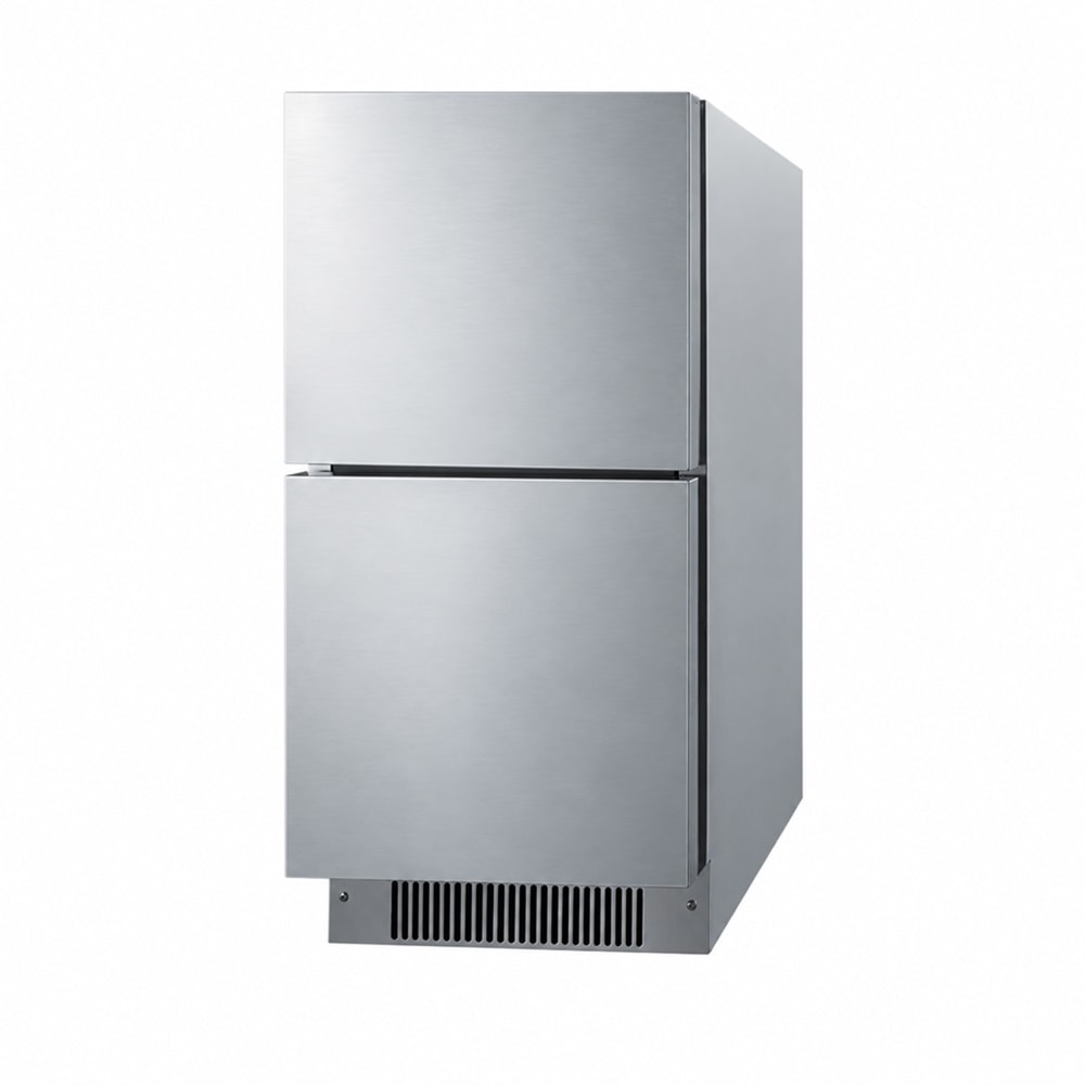 162-ADRD15PNR 15" W Undercounter Refrigerator w/ 2 Drawers, 115v