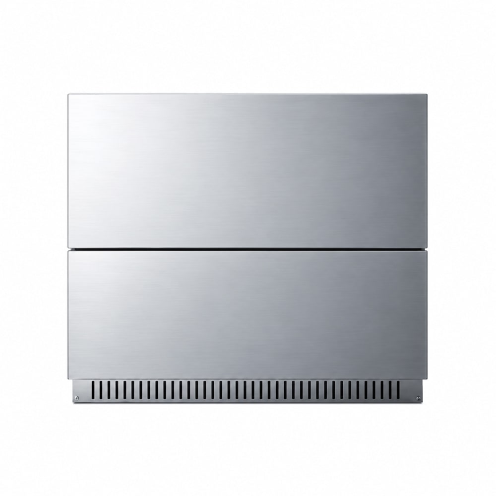 162-SPR36332D 35 1/2" Undercounter Refrigerator w/ 2 Drawers, 115v