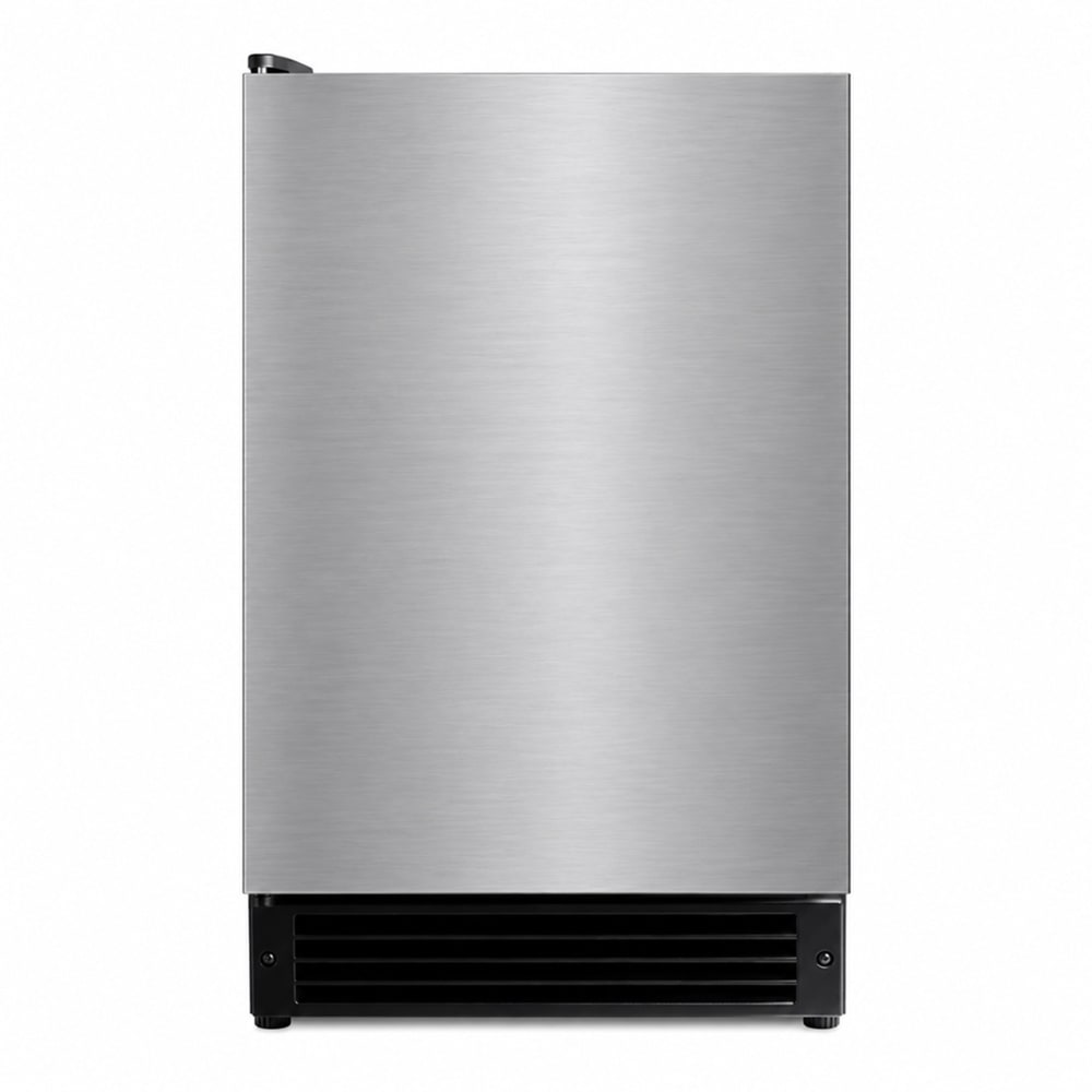162-BIM26IFLHD 14 7/8"W Crescent Cube Undercounter Ice Machine - 15 lbs/day, Air Cooled