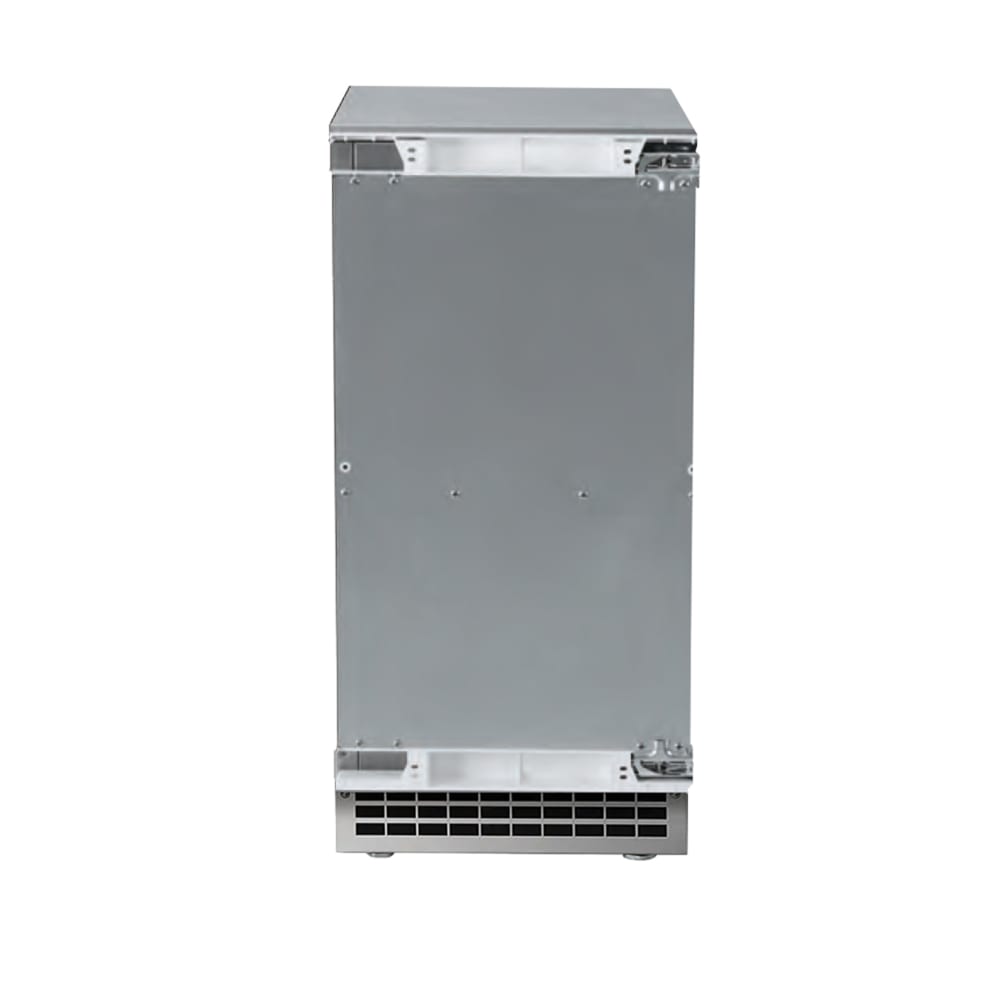 044-SRCP065A1SU 15"W Brilliance™ Extra-large Cube Undercounter Ice Machine - 65 lbs/day, Air...