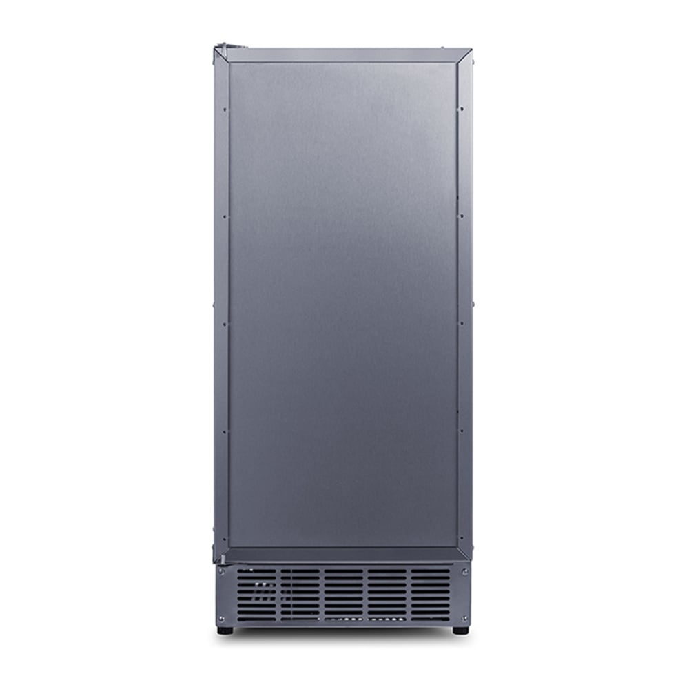 162-BIM44GIFADA 14 1/2"W Full Cube Undercounter Ice Machine - 50 lbs/day, Air Cooled, Pump D...