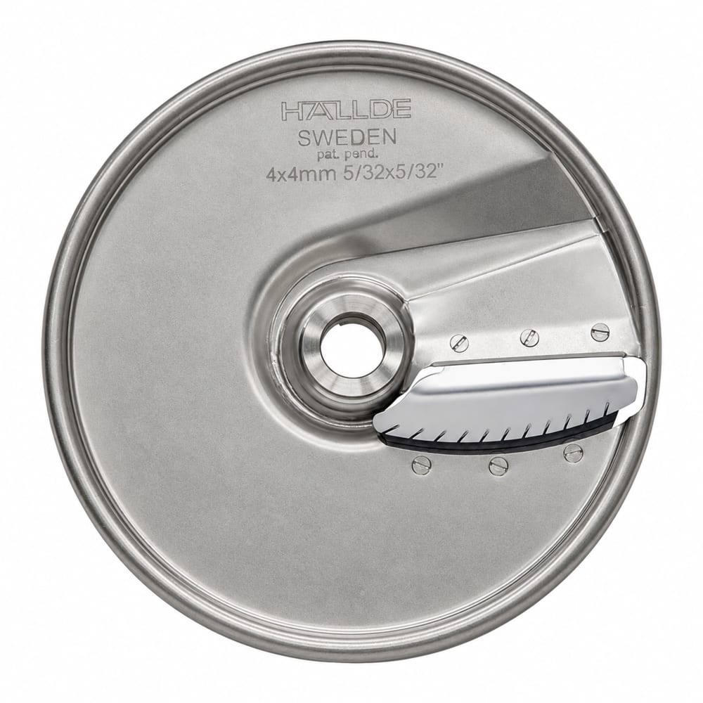 617-JUL532SS 5/32" Julienne Plate 4 MM for FP100 Food Processor