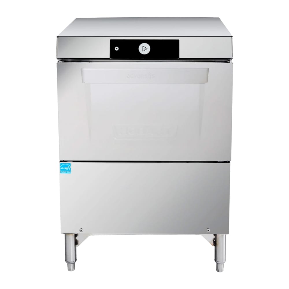 617-LXGNPR1 Advansys™ Low Temp Rack Undercounter Glass Washer w/ 38 Racks/hr Capacity - 120v/1ph
