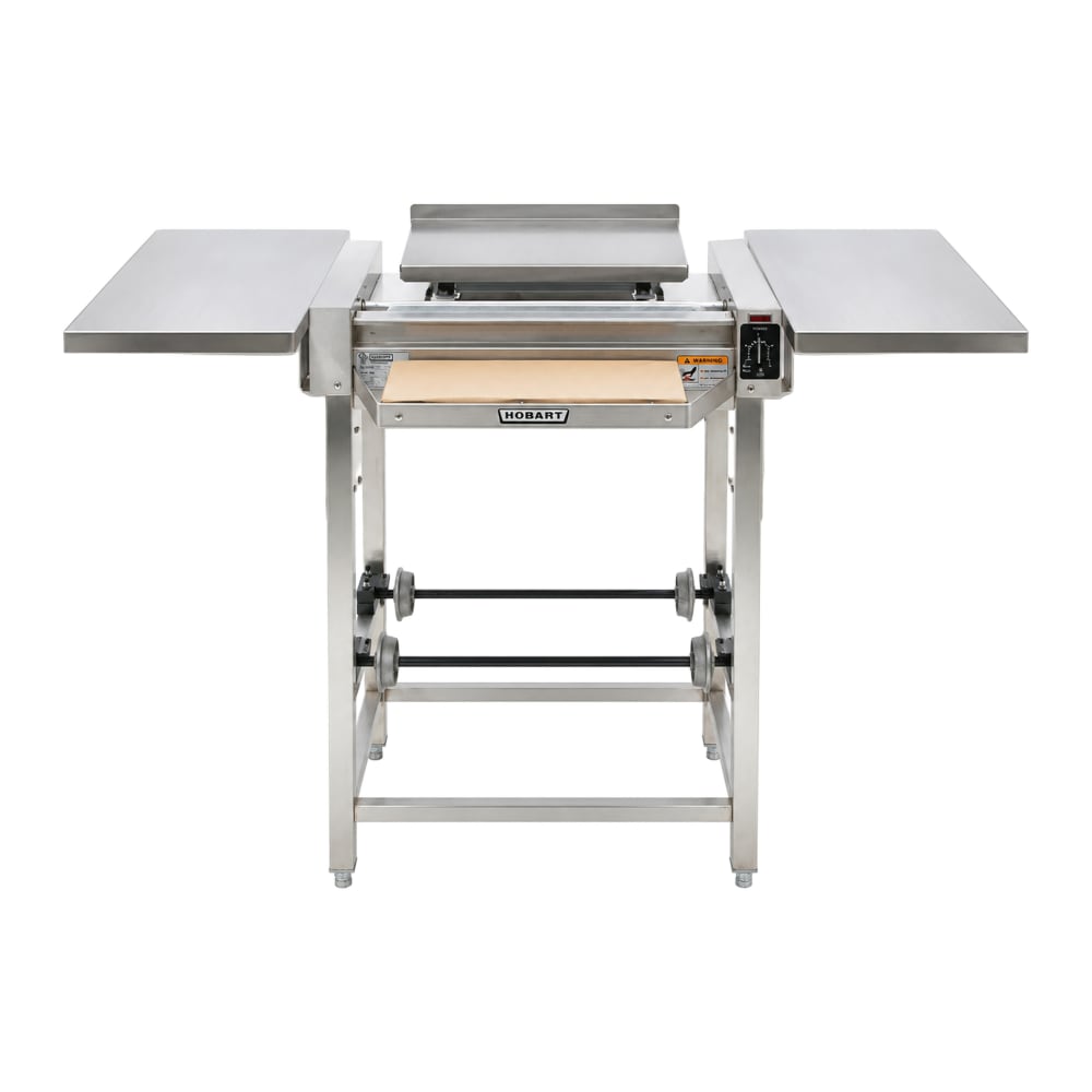 617-HWS4C Floor Model Wrap Station w/ Built In Hotplate - 2 Film Roll Capacity, 120v