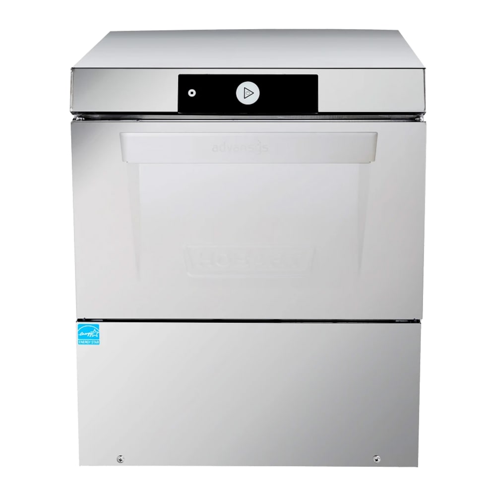 617-LXGNPR3 Advansys™ Low Temp Rack Undercounter Glass Washer w/ 38 Racks/hr Capacity - 120v/1ph