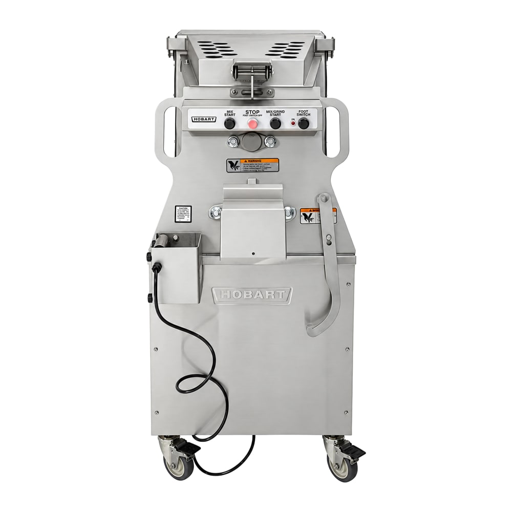 617-MG15321 Prime Meat Grinder w/ 150 lb Capacity, 7 1/2 Hp Grind Motor 1 Hp Mix Motor 208v/3ph