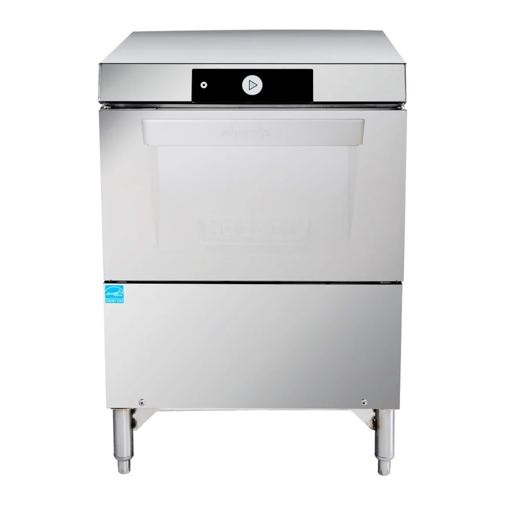 617-LXGNPR2 Advansys™ Low Temp Rack Undercounter Glass Washer w/ 38 Racks/hr Capacity - 120v/1ph