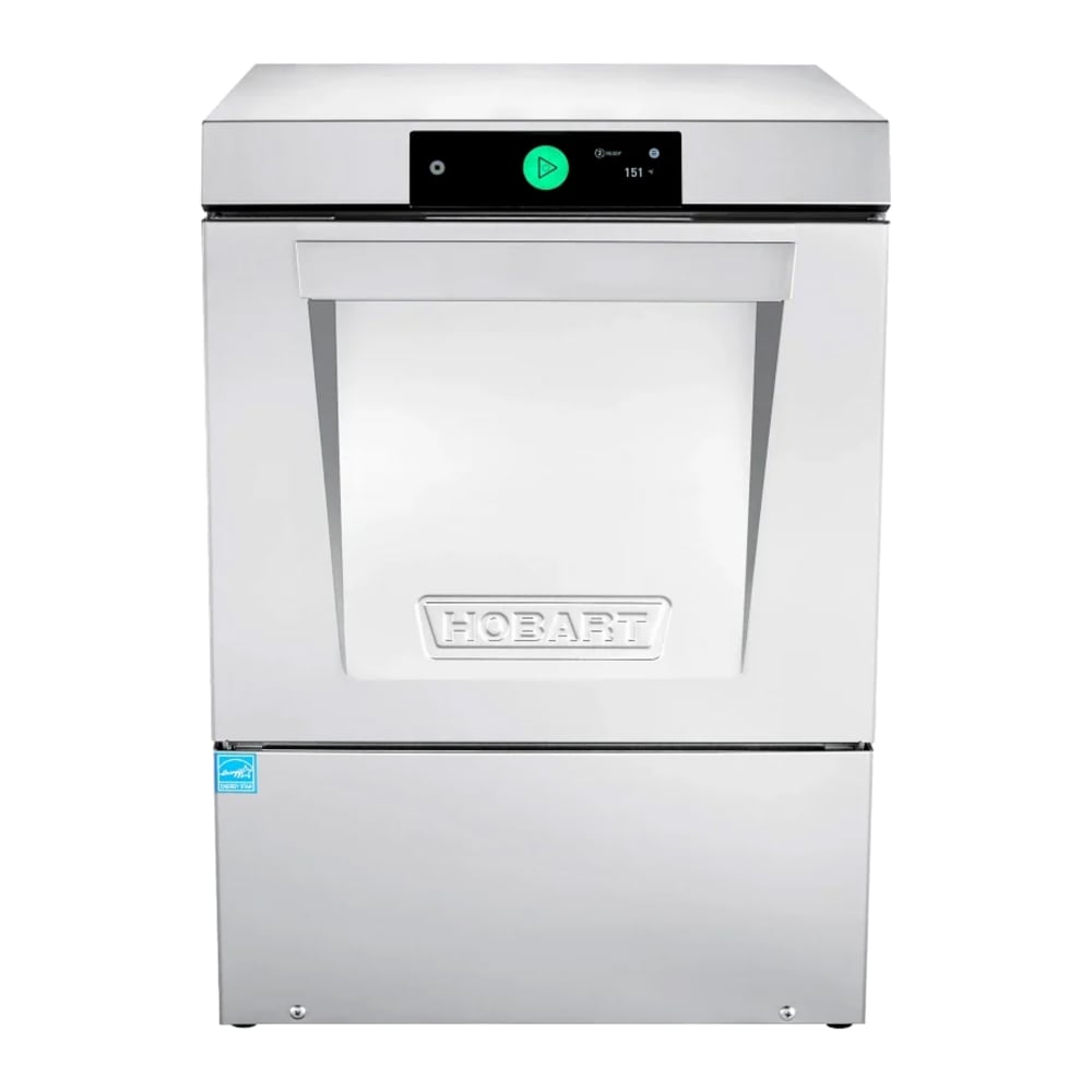 617-LXNR2 LXn Series High Temp Undercounter Dishwasher w/ 30 Racks/hr Capacity, Built-in Booster,...