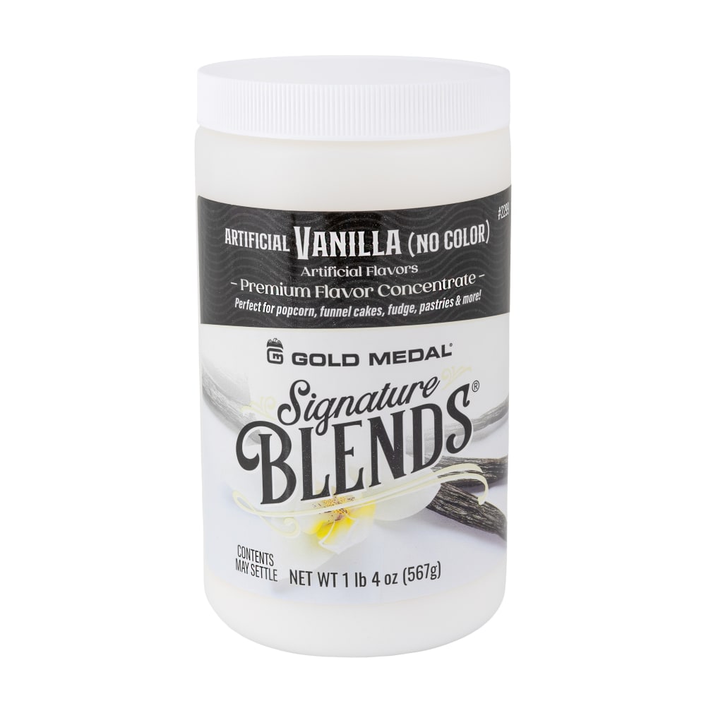 231-2299 Vanilla Candy Glaze Signature Blends Flavoring Mix