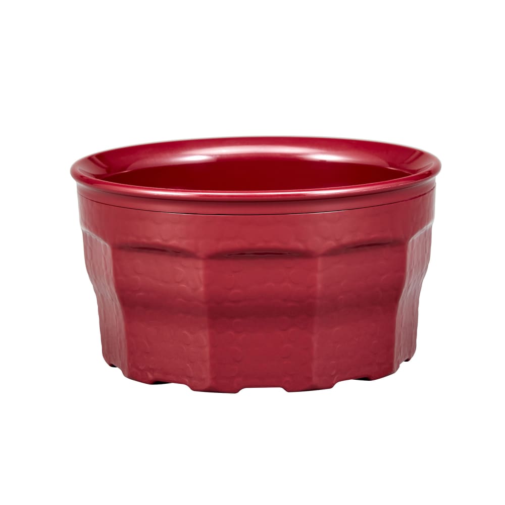 144-MDSLB9487 9 oz Laguna Bowl - Cranberry