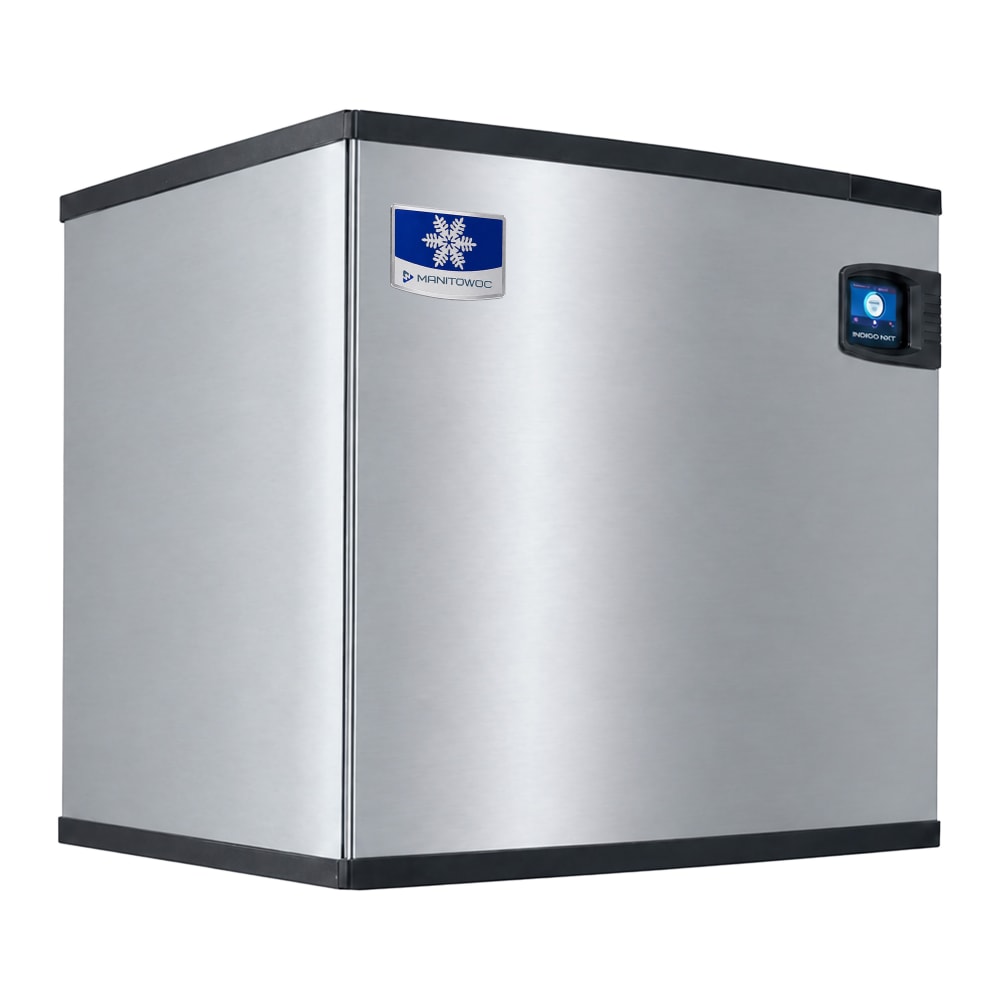 399-IDF1800C161A 30" Indigo NXT™ QuietQube Full Cube Ice Machine Head - 1660 lb/24 hr, Remot...