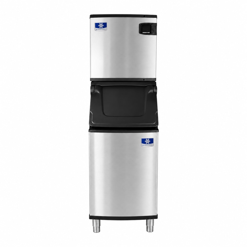 Manitowoc Ice IDP0420A/D420 463 lb Indigo NXT™ Full Cube Ice