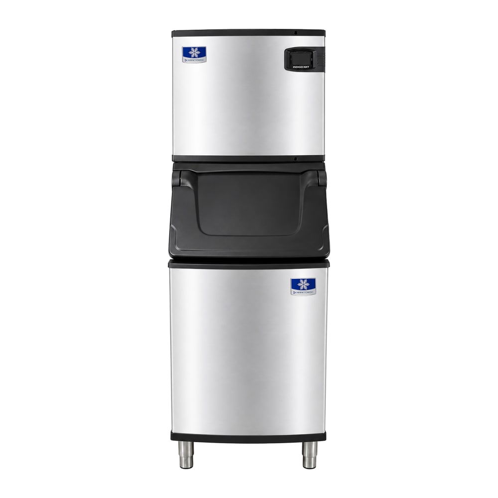 399-IDT0620AD420 482 lb Indigo NXT™ Full Cube Ice Machine w/ Bin - 383 lb Storage, Air Cooled, 11...