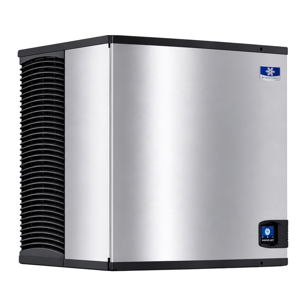 399-IDT1200C161 30" Indigo NXT™ QuietQube Full Cube Ice Machine Head - 1142 lb/24 hr, Remote...