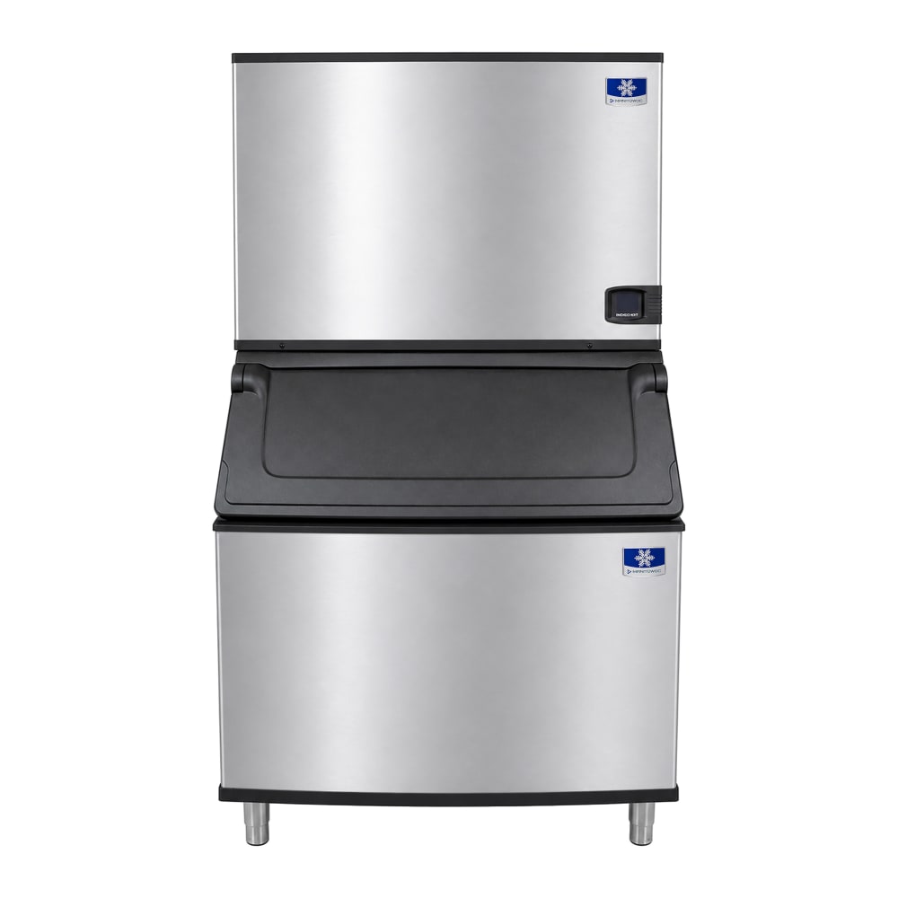 399-IDT1500AD970 1688 lb Indigo NXT™ Full Cube Ice Machine w/ Bin - 882 lb Storage, Air Cooled, 2...