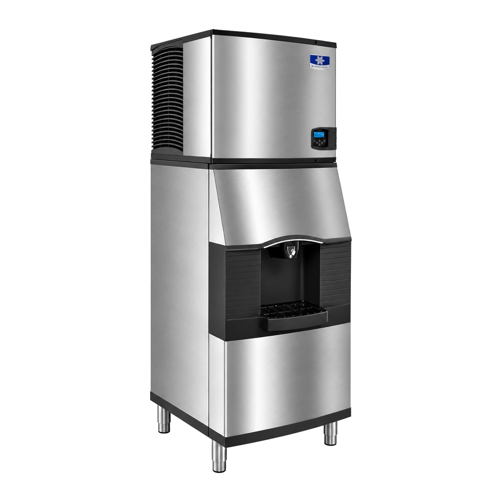 399-IDT0900ASPA310 775 lb Indigo NXT™ Full Cube Ice Machine w/ Dispenser - 180 lb Storage, Bucket...
