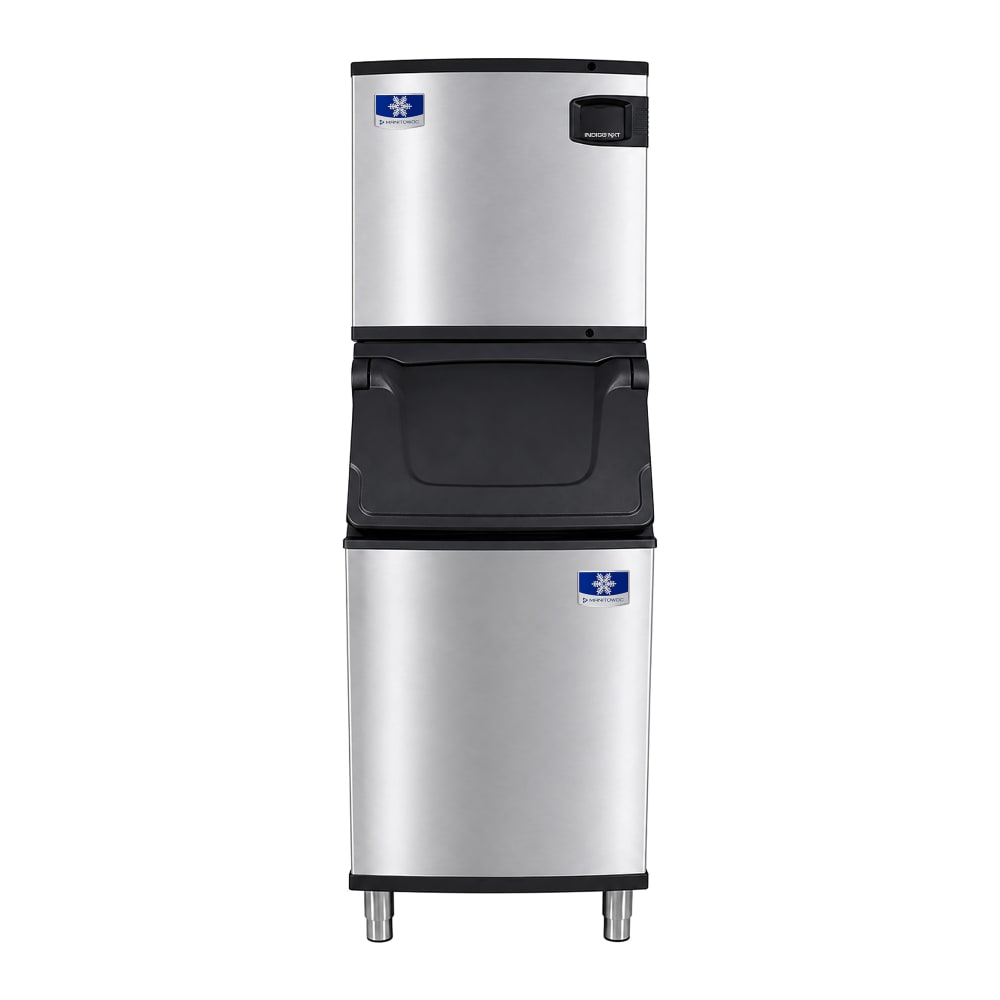 399-IYT0620AD420 537 lb Indigo NXT™ Half Cube Ice Machine w/ Bin - 383 lb Storage, Air Cooled, 11...