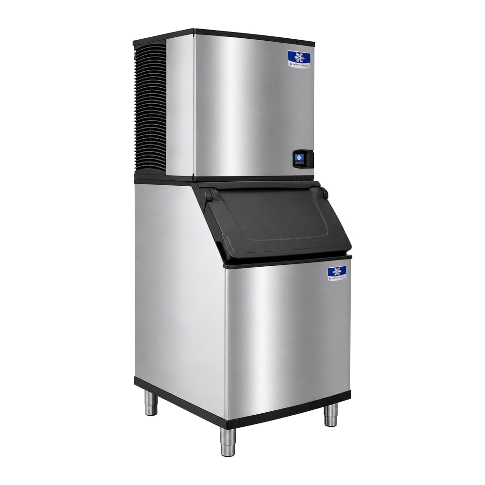 399-IYT1200AD570 971 lb Indigo NXT™ Half Cube Ice Machine w/ Bin - 532 lb Storage, Air Cooled, 20...