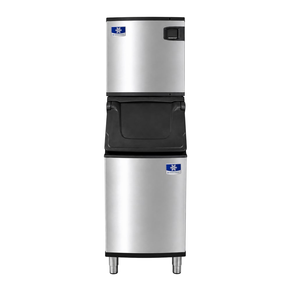 399-IYT0620W161D320 510 lb Indigo NXT™ Half Cube Ice Machine w/ Bin - 264 lb Storage, Water Coole...