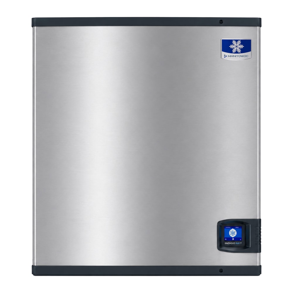 399-IYT0900W 30" Indigo NXT™ Half Cube Ice Machine Head - 744 lb/24 hr, Water Cooled, 208-23...