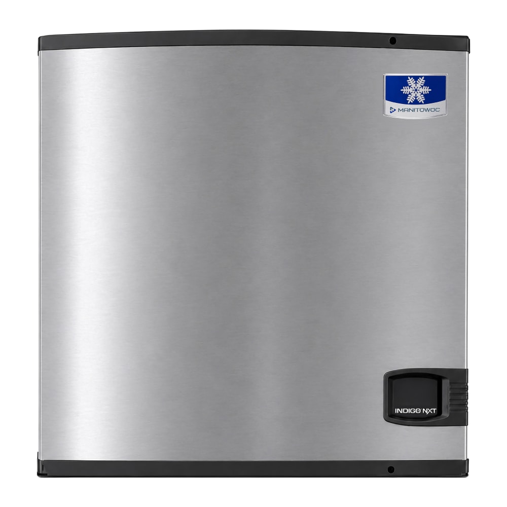 399-IYT1200A261 30" Indigo NXT™ Half Cube Ice Machine Head - 971 lb/24 hr, Air Cooled, 208-2...