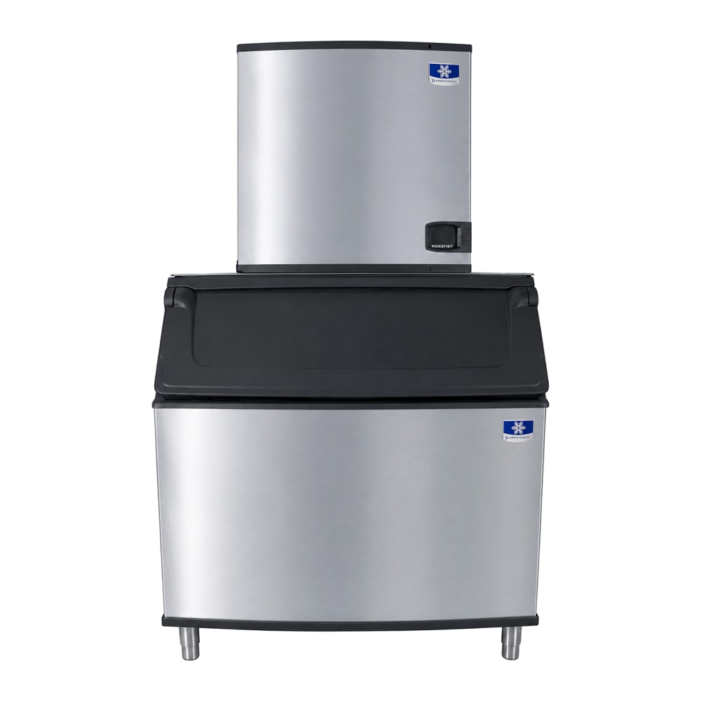 399-IYT1200AD970 971 lb Indigo NXT™ Half Cube Ice Machine w/ Bin - 882 lb Storage, Air Cooled, 20...