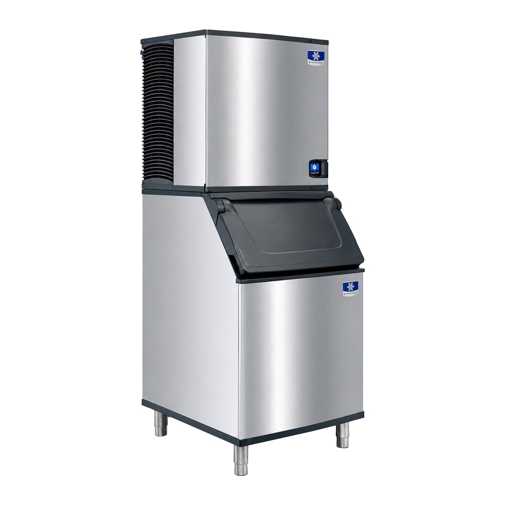 399-IYT1200WD970 960 lb Indigo NXT™ Half Cube Ice Machine w/ Bin - 882 lb Storage, Water Cooled,...