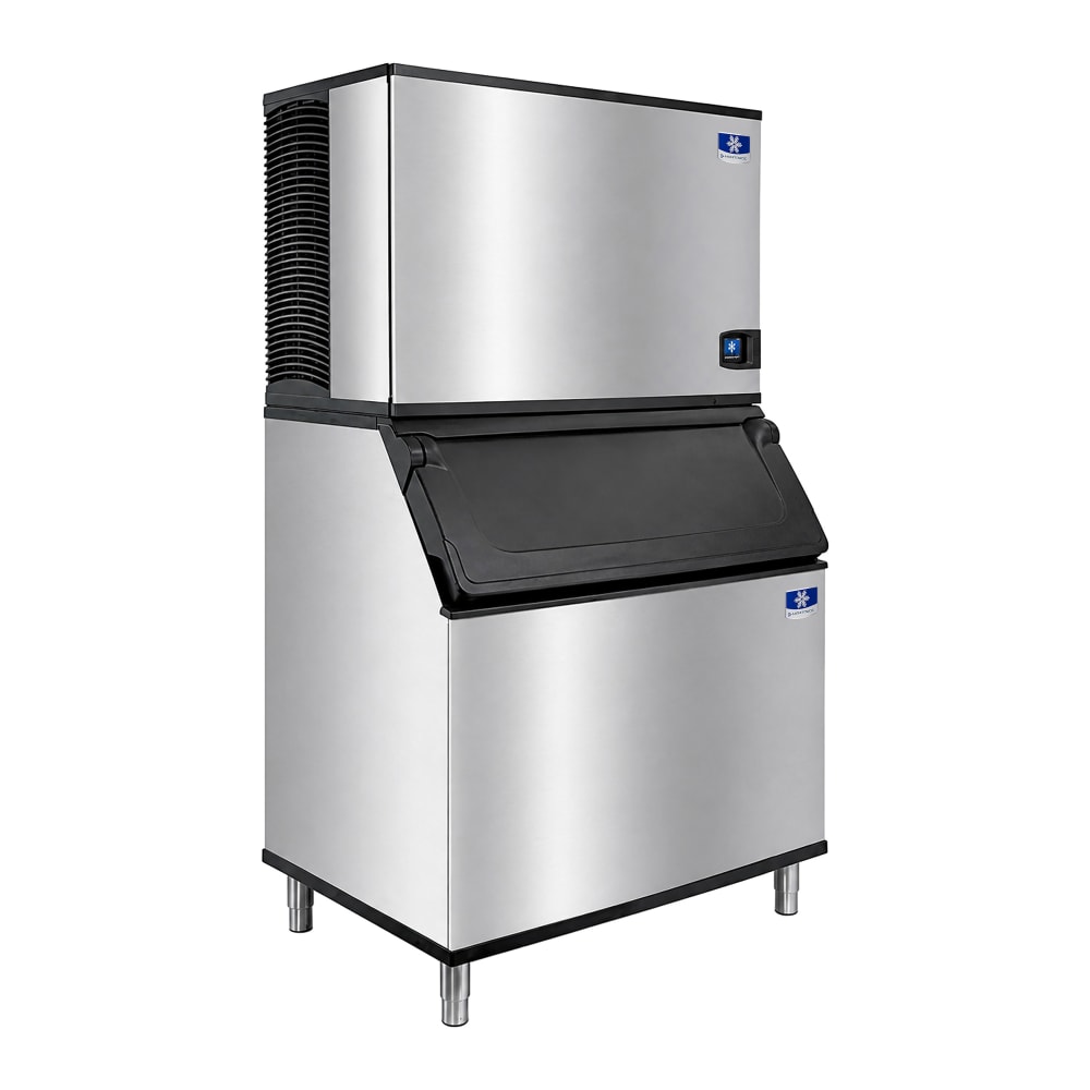 399-IYT1500WD970 1590 lb Indigo NXT™ Half Cube Ice Machine w/ Bin - 882 lb Storage, Water Cooled,...
